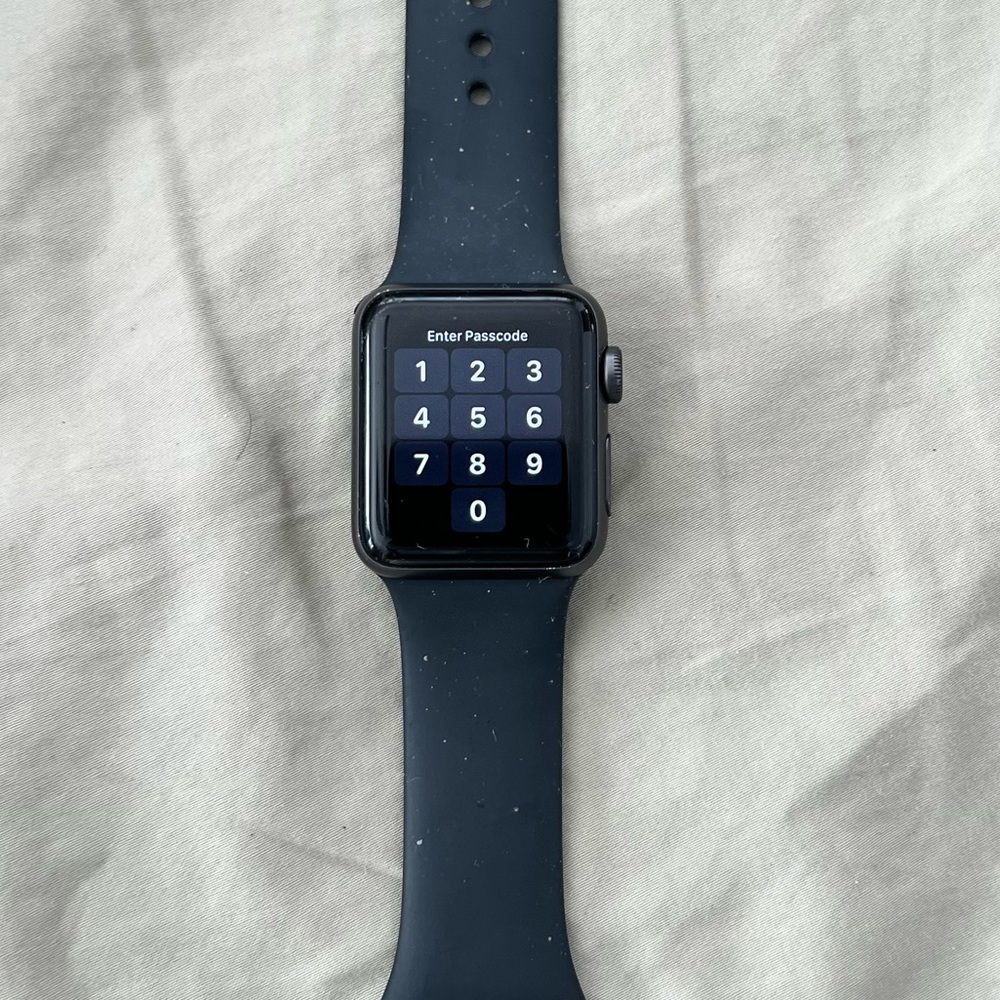 Good used condition Apple Watch series 3